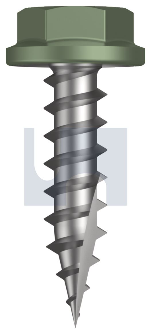 TYPE 17 FLANGED HEX HEAD CL4 PE T17 FLG HX:10-12X 20 thumbnail 5