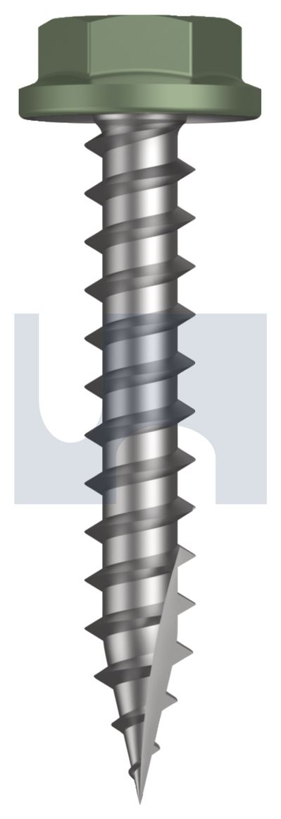 TYPE 17 FLANGED HEX HEAD CL4 PE T17 FLG HX:10-12X 30 thumbnail 5