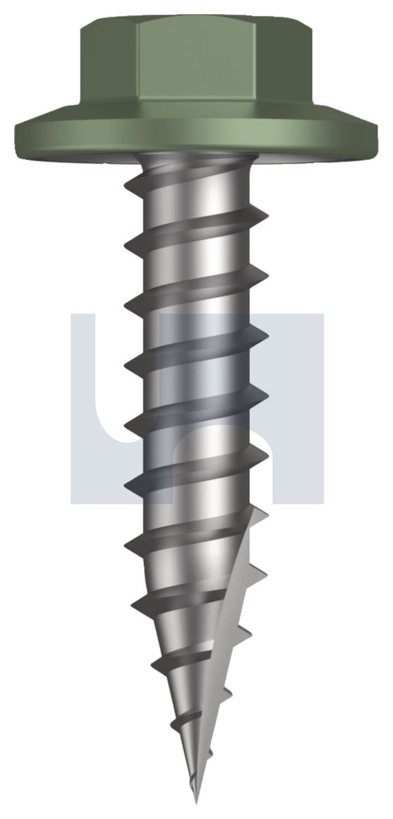 TYPE 17 FLANGED HEX HEAD CL4 PE T17 FLG HX:12-11X 25 thumbnail 5