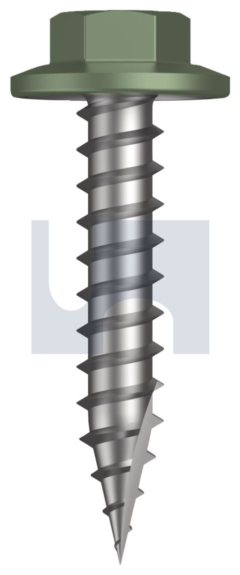 TYPE 17 FLANGED HEX HEAD CL4 PE T17 FLG HX:12-11X 30 thumbnail 5