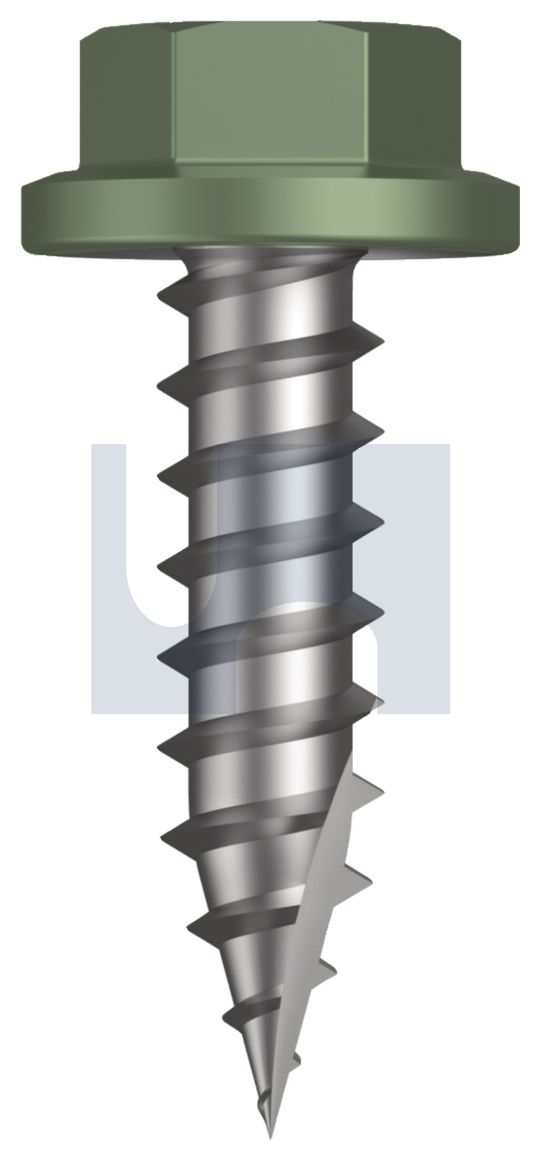 TYPE 17 FLANGED HEX HEAD CL4 PE T17 FLG HX:14-10X 25 thumbnail 5