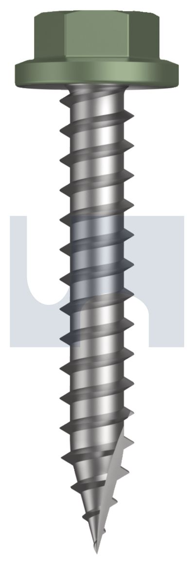 TYPE 17 FLANGED HEX HEAD CL4 PE T17 FLG HX:14-10X 40 thumbnail 5