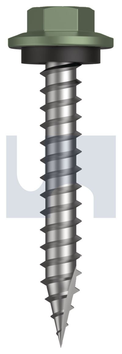 TYPE 17 HEX HEAD + WASHER CL4 PE T17 SEAL HX:12-11X 40 thumbnail 5