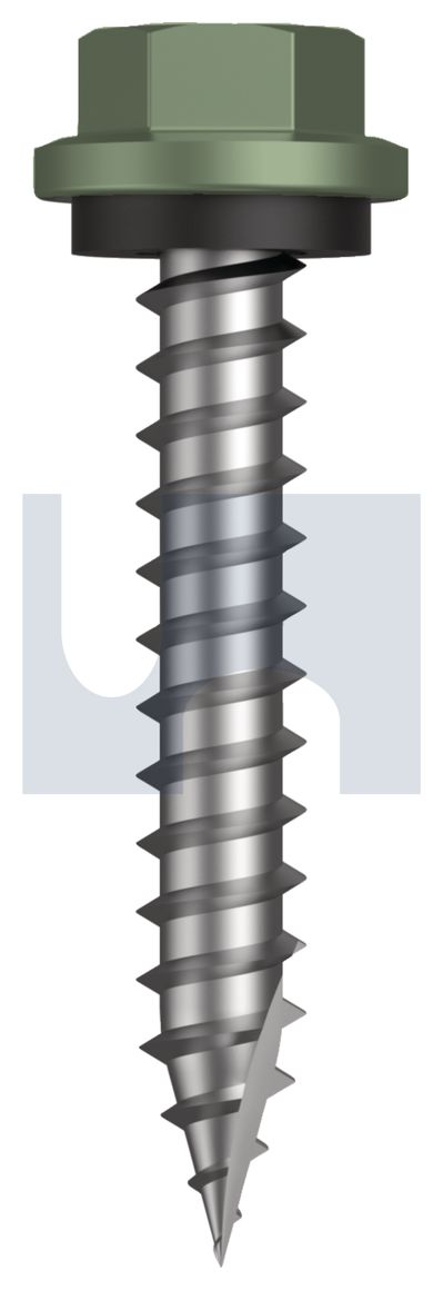 TYPE 17 HEX HEAD + WASHER CL4 PE T17 SEAL HX:14-10X 40 thumbnail 5