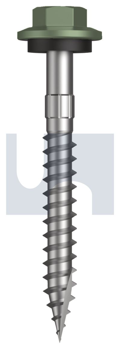 TYPE 17 HEX HEAD + WASHER CL4 PE T17 SEAL HX S:12-11X 50 thumbnail 5