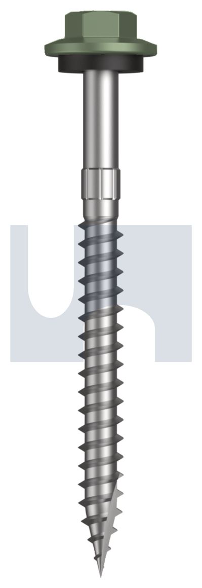 TYPE 17 HEX HEAD + WASHER CL4 PE T17 SEAL HX S:12-11X 65 thumbnail 5