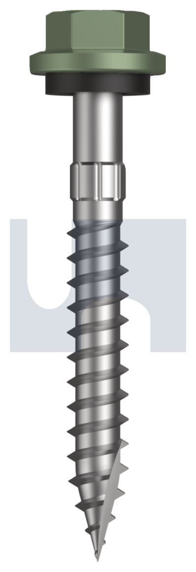 TYPE 17 HEX HEAD + WASHER CL4 PE T17 SEAL HX S:14-10X 50 thumbnail 5