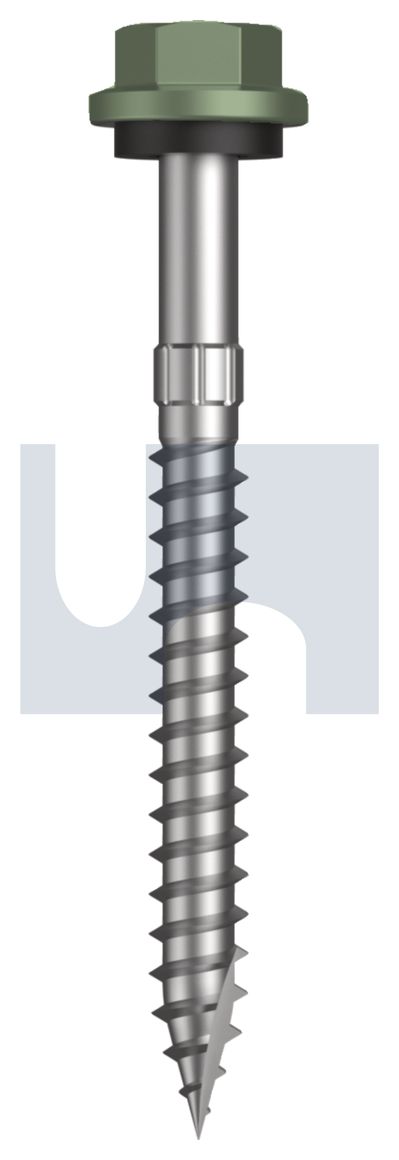 TYPE 17 HEX HEAD + WASHER CL4 PE T17 SEAL HX S:14-10X 65 thumbnail 5