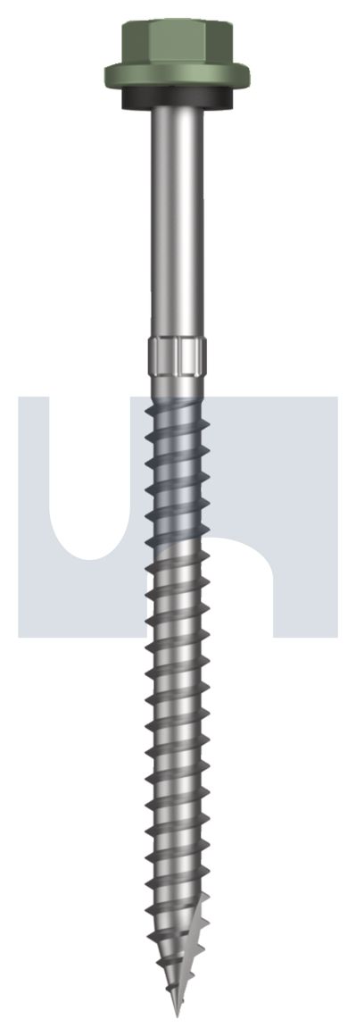 TYPE 17 HEX HEAD + WASHER CL4 PE T17 SEAL HX S:14-10X 90 thumbnail 5