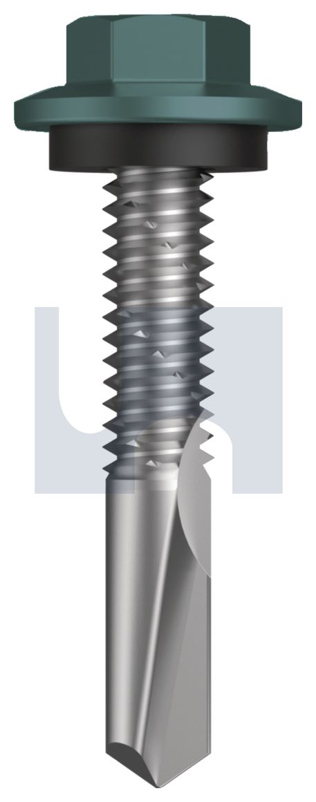 s500 SDS HEX HEAD + WASHER CL4 PL S500 SEAL HX:12-24X 32 thumbnail 5