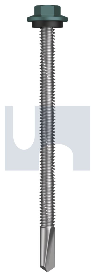 s500 SDS HEX HEAD + WASHER CL4 PL S500 SEAL HX:12-24X 85 thumbnail 5