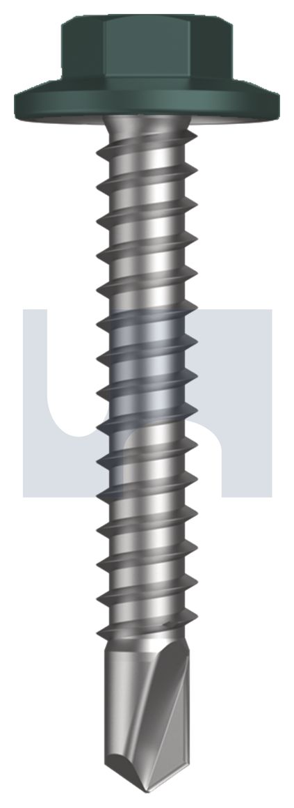 METAL SDS FLANGED HEX HEAD CL3 PL MET FLG HX:12-14X 35 thumbnail 5