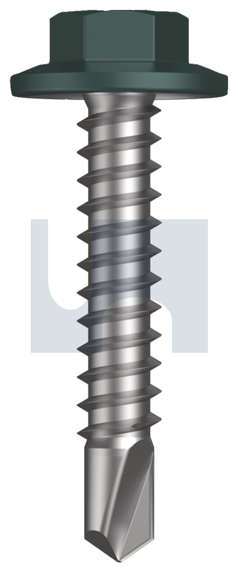 METAL SDS FLANGED HEX HEAD CL4 PL MET FLG HX:12-14X 30 thumbnail 5