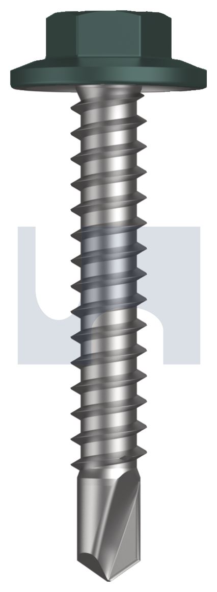 METAL SDS FLANGED HEX HEAD CL4 PL MET FLG HX:12-14X 35 thumbnail 5