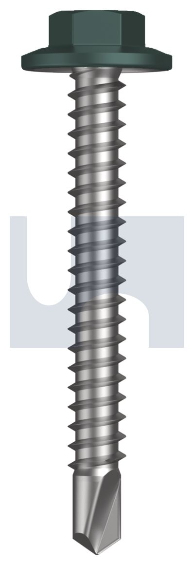 METAL SDS FLANGED HEX HEAD CL4 PL MET FLG HX:12-14X 45 thumbnail 5