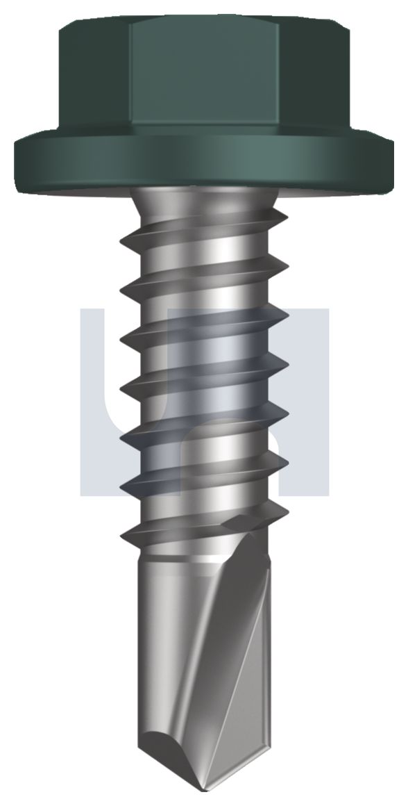 METAL SDS FLANGED HEX HEAD CL4 PL MET FLG HX:14-14X 22 thumbnail 5