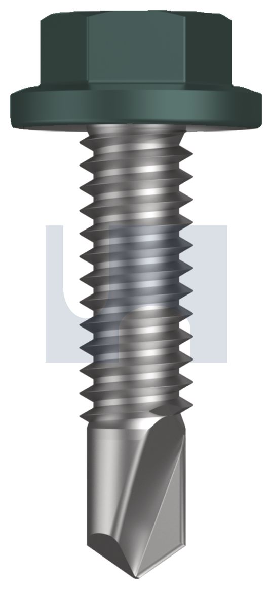 METAL SDS FLANGED HEX HEAD CL4 PL MET FLG HX:14-20X 25 thumbnail 5