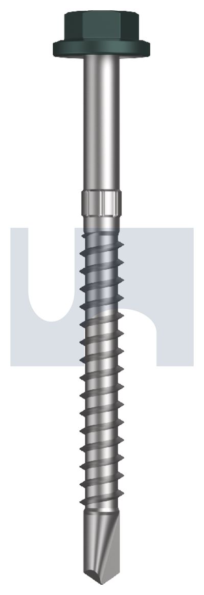 METAL SDS FLG HEX HEAD CL4 PL MET FLG HX S:14-10X 75 thumbnail 5