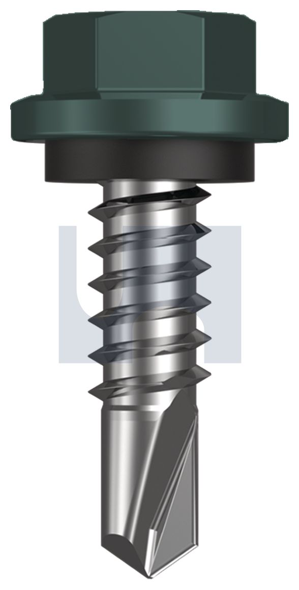 METAL SDS HEX HEAD + WASHER CL4 PL MET SEAL HX:14-14X 22 thumbnail 5