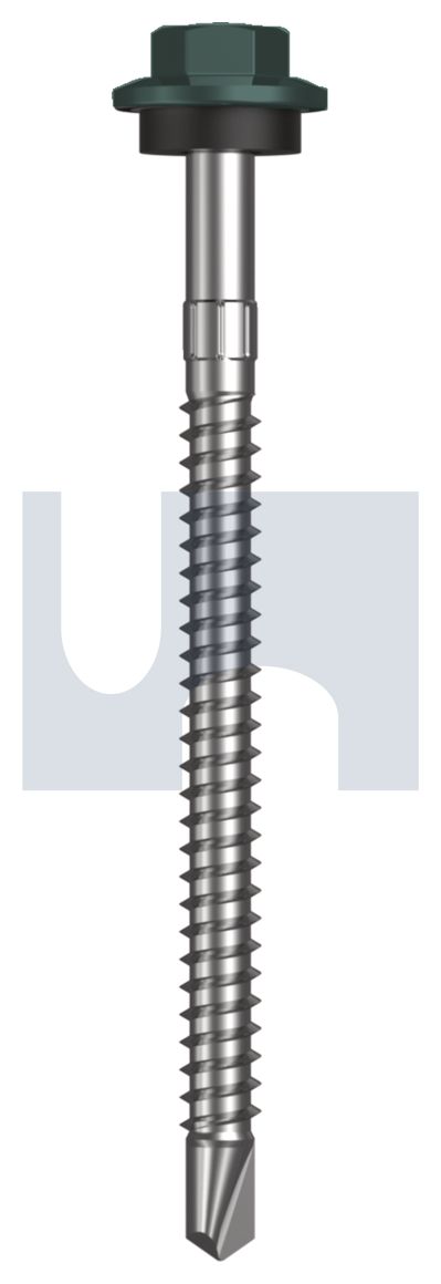 METAL SDS HEX HEAD + WASHER CL4 PL MET SEAL HX S:12-14X 75 thumbnail 5