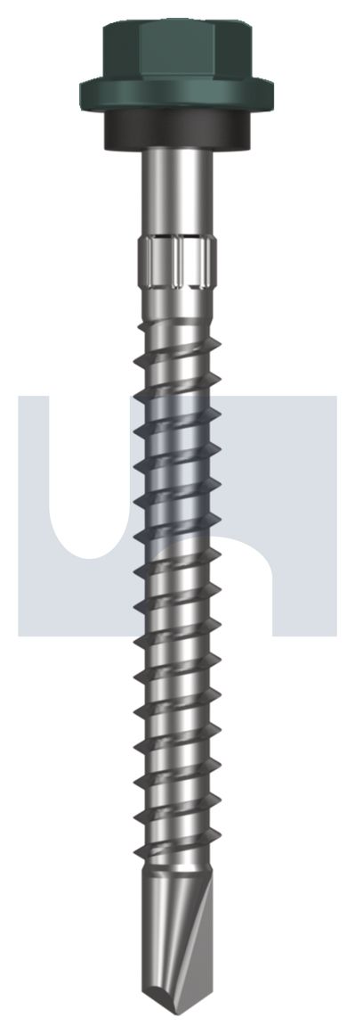 METAL SDS HEX HEAD + WASHER CL4 PL MET SEAL HX S:14-10X 65 thumbnail 5