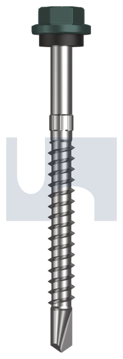 METAL SDS HEX HEAD + WASHER CL4 PL MET SEAL HX S:14-10X 75 thumbnail 5