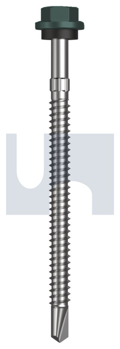 METAL SDS HEX HEAD + WASHER CL4 PL MET SEAL HX S:14-14X 90 thumbnail 5
