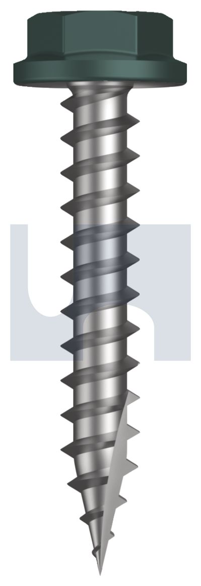 TYPE 17 FLANGED HEX HEAD CL4 PL T17 FLG HX:10-12X 30 thumbnail 5