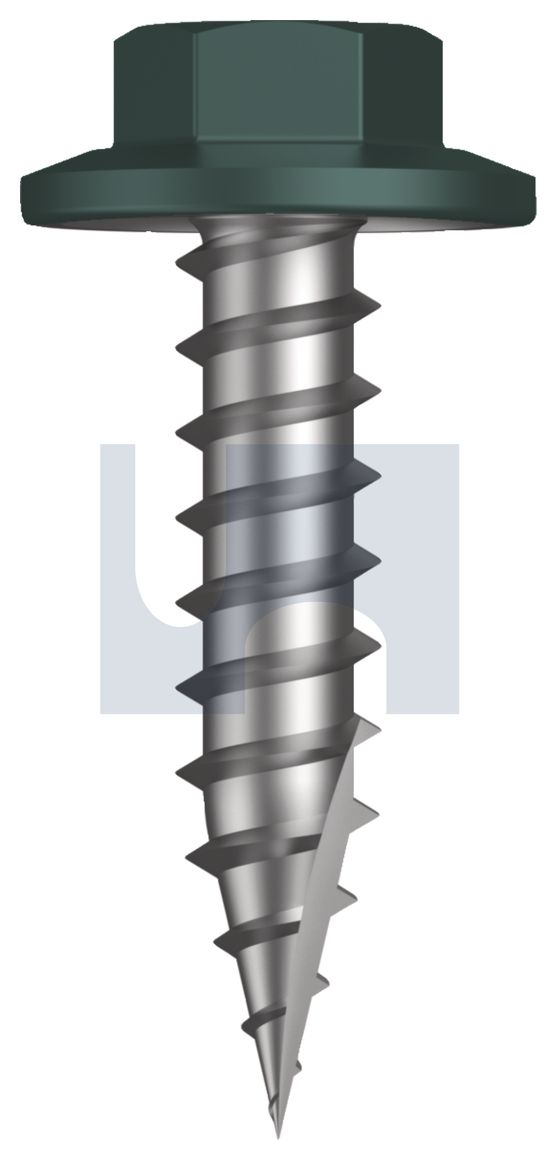 TYPE 17 FLANGED HEX HEAD CL4 PL T17 FLG HX:12-11X 25 thumbnail 5
