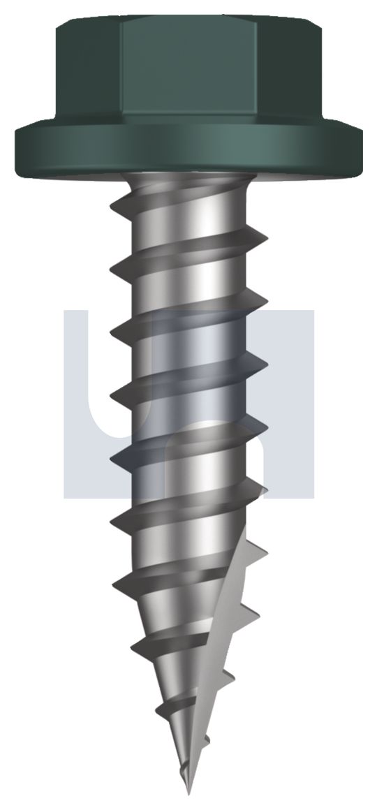 TYPE 17 FLANGED HEX HEAD CL4 PL T17 FLG HX:14-10X 25 thumbnail 5