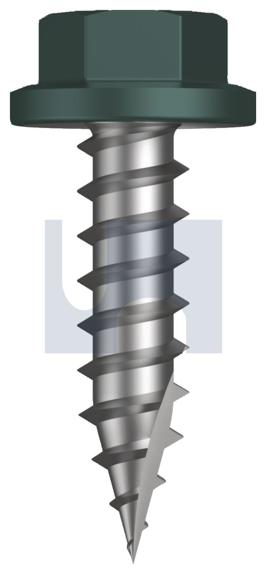 TYPE 17 FLANGED HEX HEAD CL4 PL T17 FLG HX:14-10X 30 thumbnail 5
