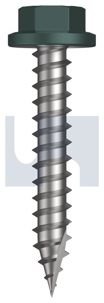 TYPE 17 FLANGED HEX HEAD CL4 PL T17 FLG HX:14-10X 40 thumbnail 5