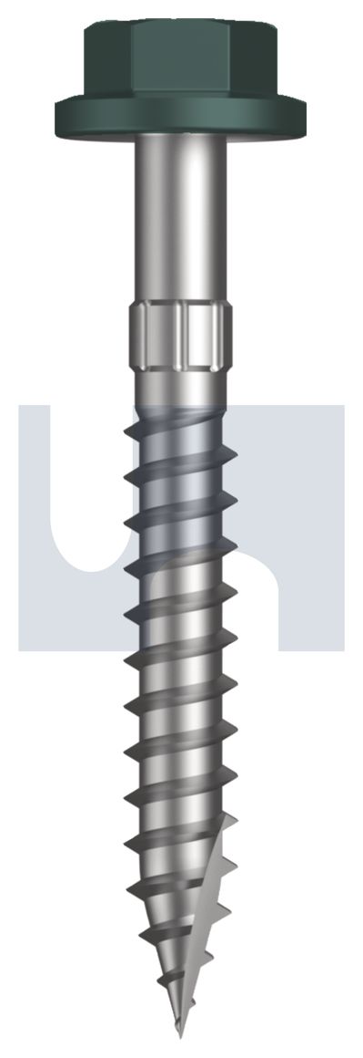 TYPE 17 FLANGED HEX HEAD CL4 PL T17 FLG HX S:14-10X 50 thumbnail 5
