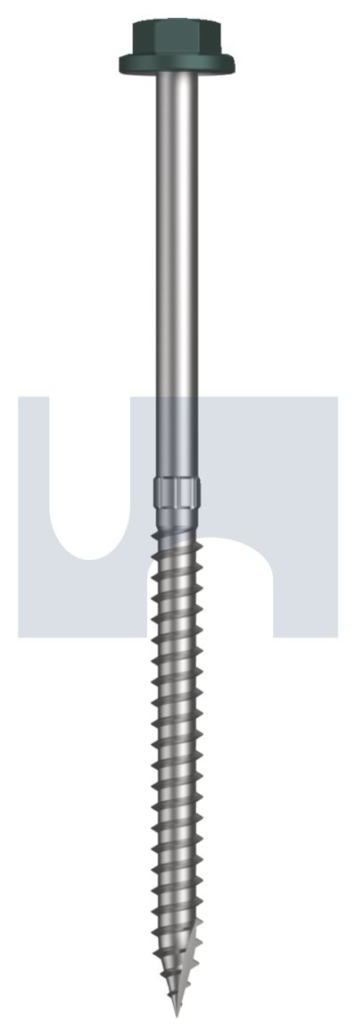 TYPE 17 FLANGED HEX HEAD CL4 PL T17 FLG HX S:14-10X115 thumbnail 5