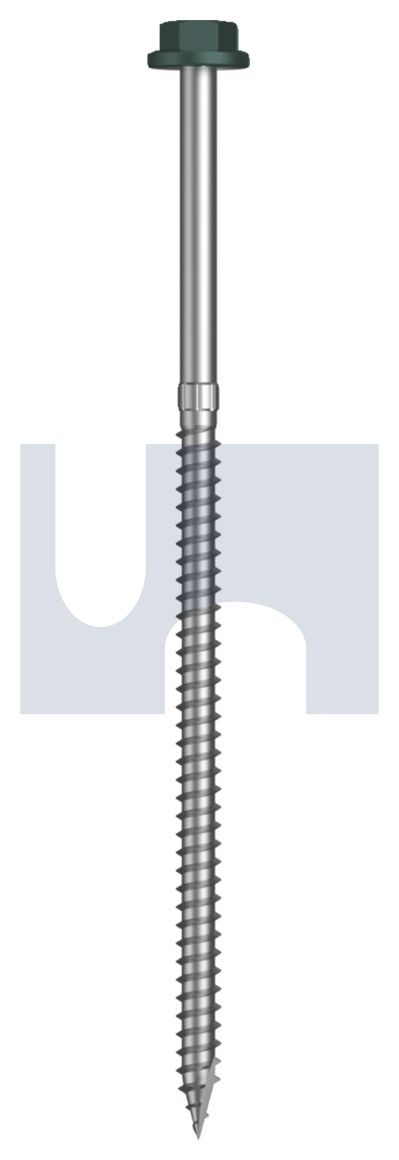 TYPE 17 FLANGED HEX HEAD CL4 PL T17 FLG HX S:14-10X150 thumbnail 5