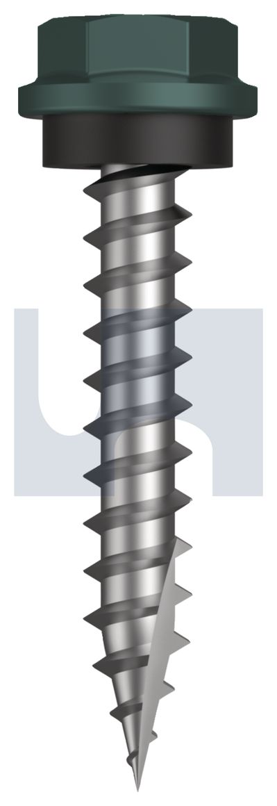 TYPE 17 HEX HEAD + WASHER CL4 PL T17 SEAL HX:10-12X 30 thumbnail 5