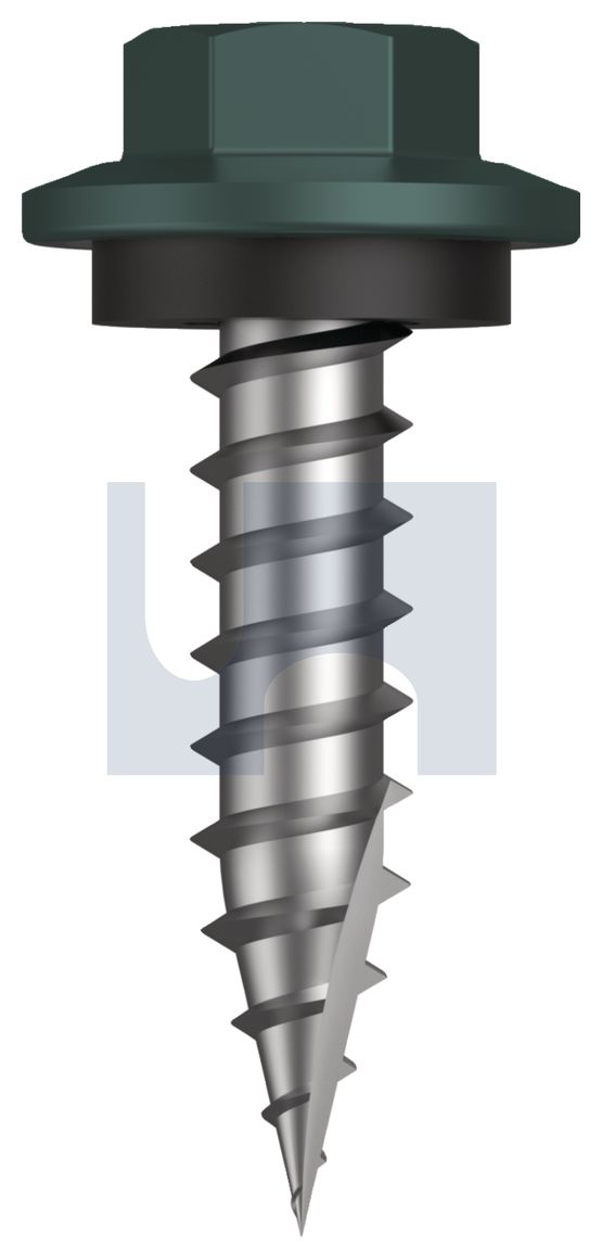 TYPE 17 HEX HEAD + WASHER CL4 PL T17 SEAL HX:12-11X 25 thumbnail 5