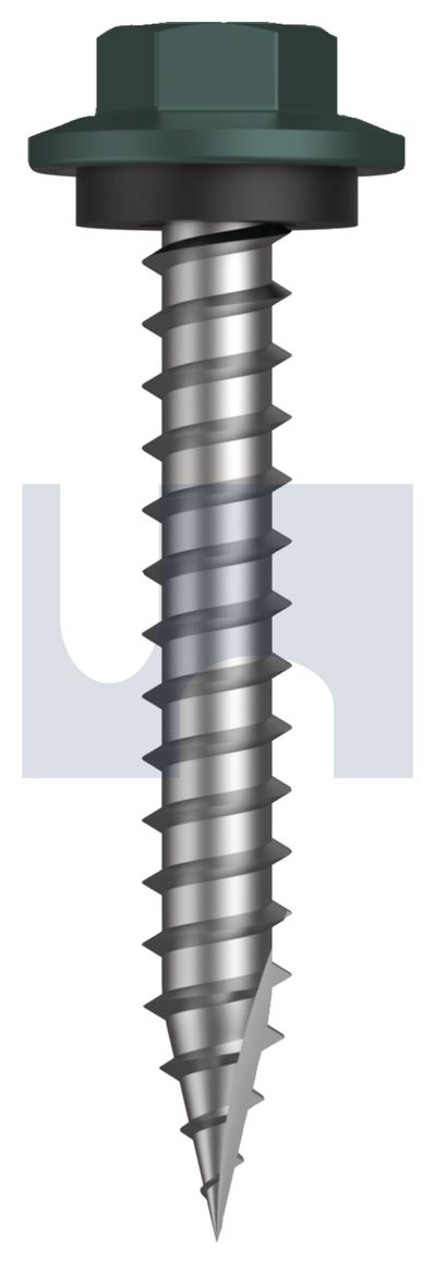 TYPE 17 HEX HEAD + WASHER CL4 PL T17 SEAL HX:12-11X 40 thumbnail 5