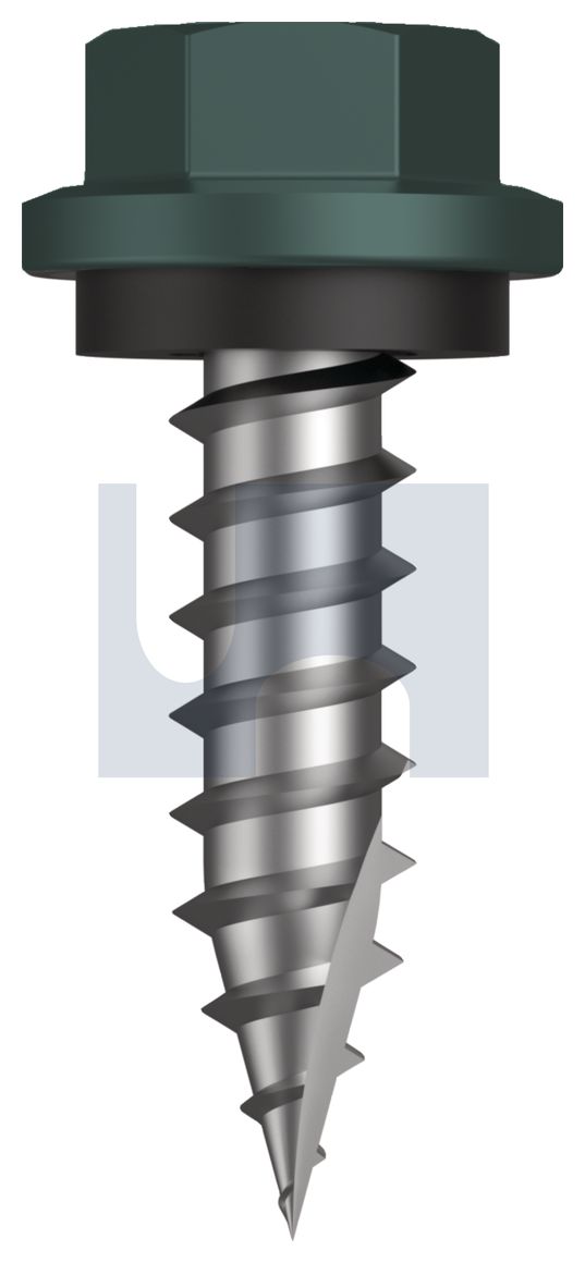 TYPE 17 HEX HEAD + WASHER CL4 PL T17 SEAL HX:14-10X 25 thumbnail 5