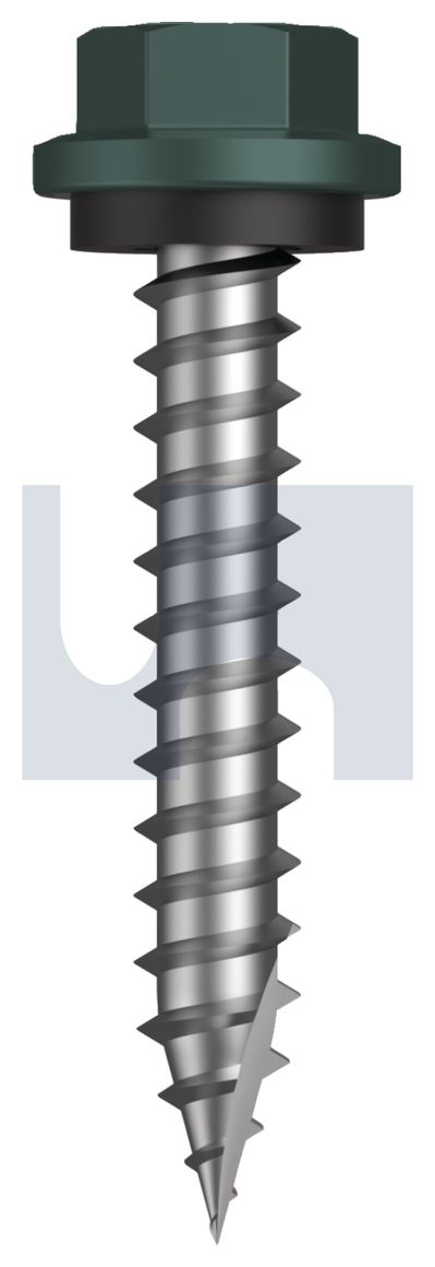 TYPE 17 HEX HEAD + WASHER CL4 PL T17 SEAL HX:14-10X 40 thumbnail 5