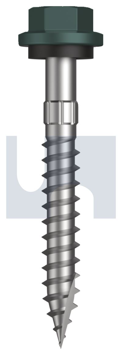 TYPE 17 HEX HEAD + WASHER CL4 PL T17 SEAL HX S:14-10X 50 thumbnail 5
