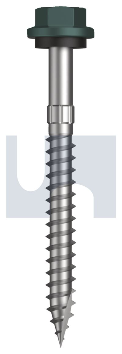 TYPE 17 HEX HEAD + WASHER CL4 PL T17 SEAL HX S:14-10X 65 thumbnail 5