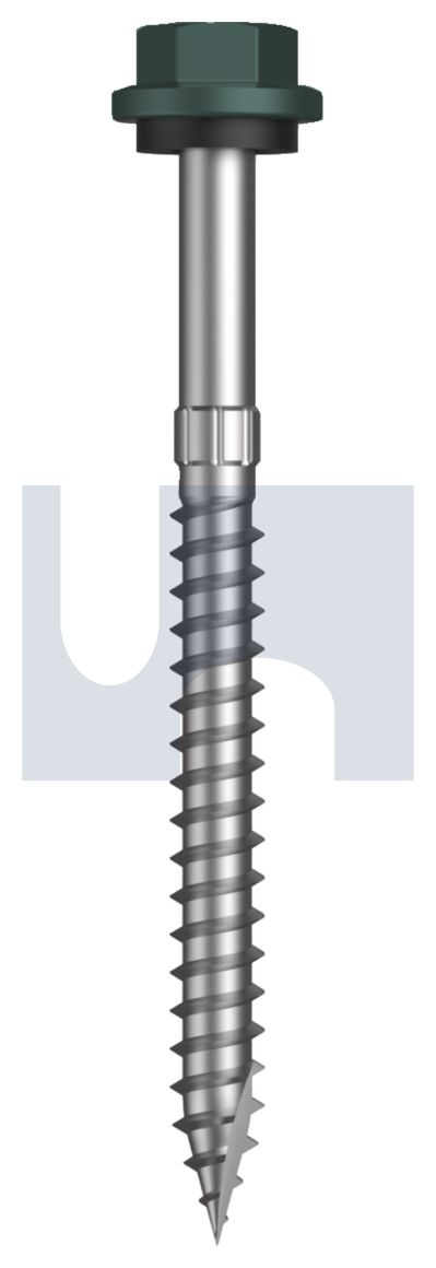 TYPE 17 HEX HEAD + WASHER CL4 PL T17 SEAL HX S:14-10X 75 thumbnail 5