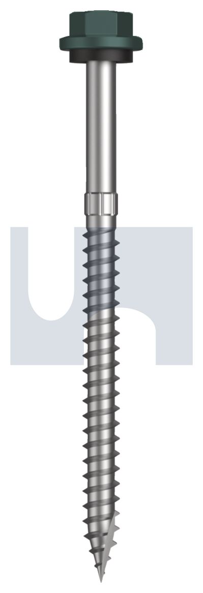 TYPE 17 HEX HEAD + WASHER CL4 PL T17 SEAL HX S:14-10X 90 thumbnail 5