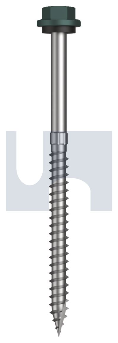 TYPE 17 HEX HEAD + WASHER CL4 PL T17 SEAL HX S:14-10X100 thumbnail 5