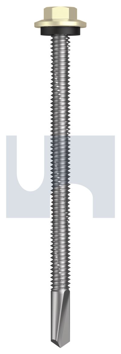 s500 SDS HEX HEAD + WASHER CL4 PR S500 SEAL HX:12-24X 85 thumbnail 5