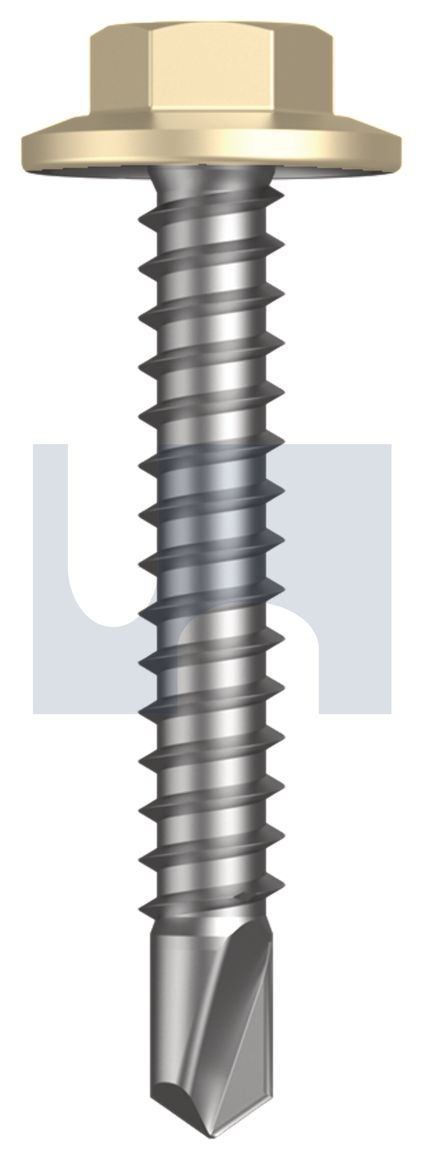 METAL SDS FLANGED HEX HEAD CL3 PR MET FLG HX:12-14X 35 thumbnail 5
