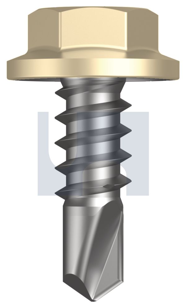 METAL SDS FLANGED HEX HEAD CL4 PR MET FLG HX: 8-18X 12 thumbnail 5