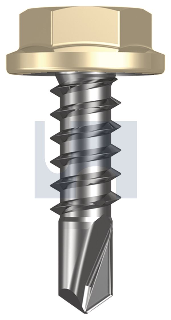 METAL SDS FLANGED HEX HEAD CL4 PR MET FLG HX:10-16X 16 thumbnail 5