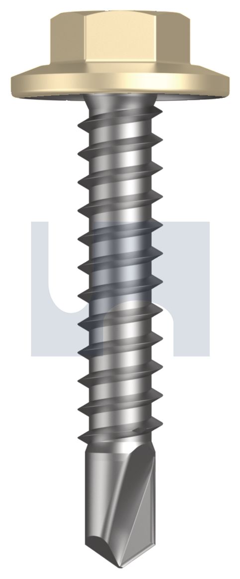 METAL SDS FLANGED HEX HEAD CL4 PR MET FLG HX:12-14X 30 thumbnail 5